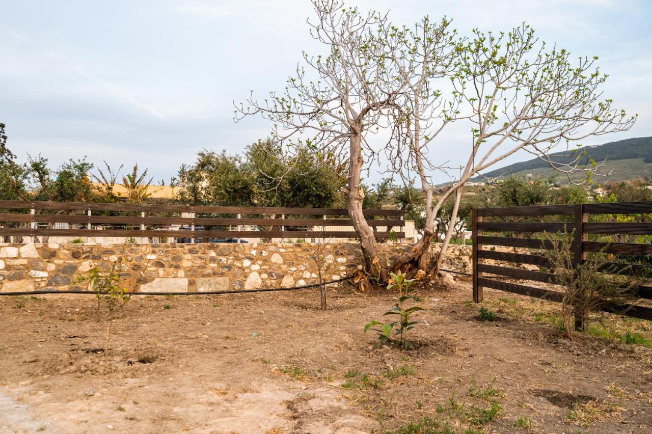 Paradisi Stone House Cos Exterior foto