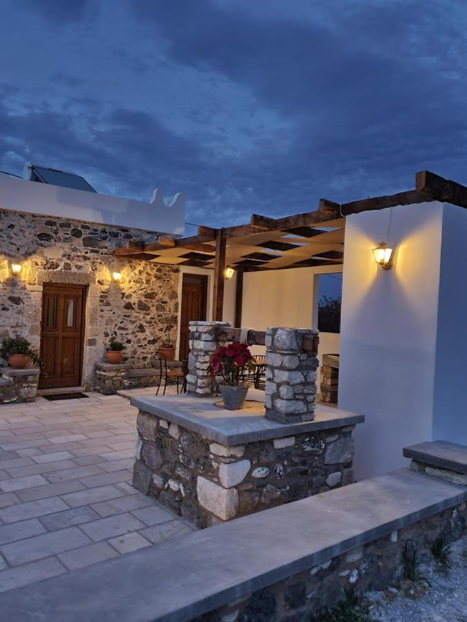 Paradisi Stone House Cos Exterior foto