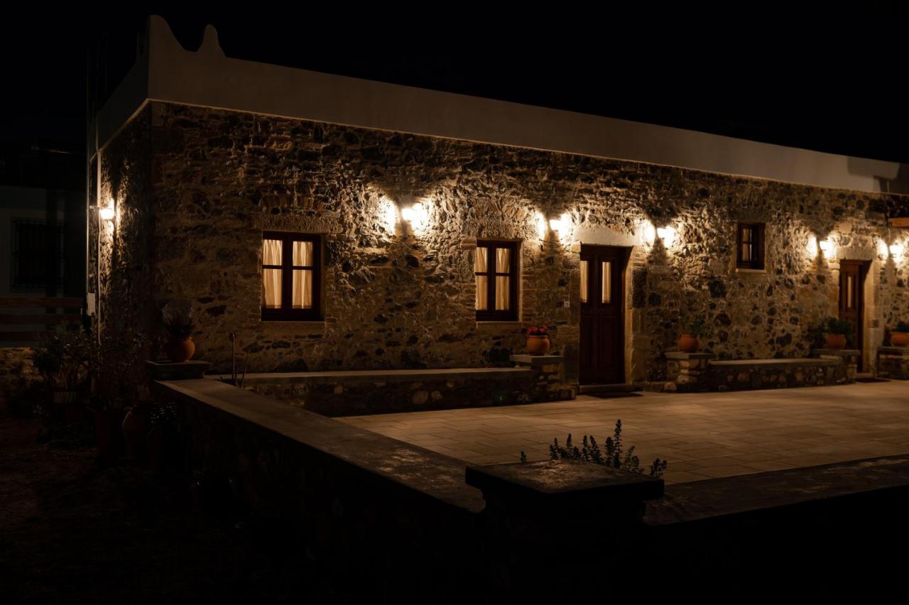 Paradisi Stone House Cos Exterior foto