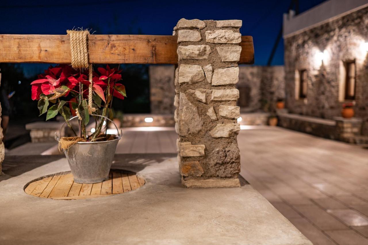 Paradisi Stone House Cos Exterior foto