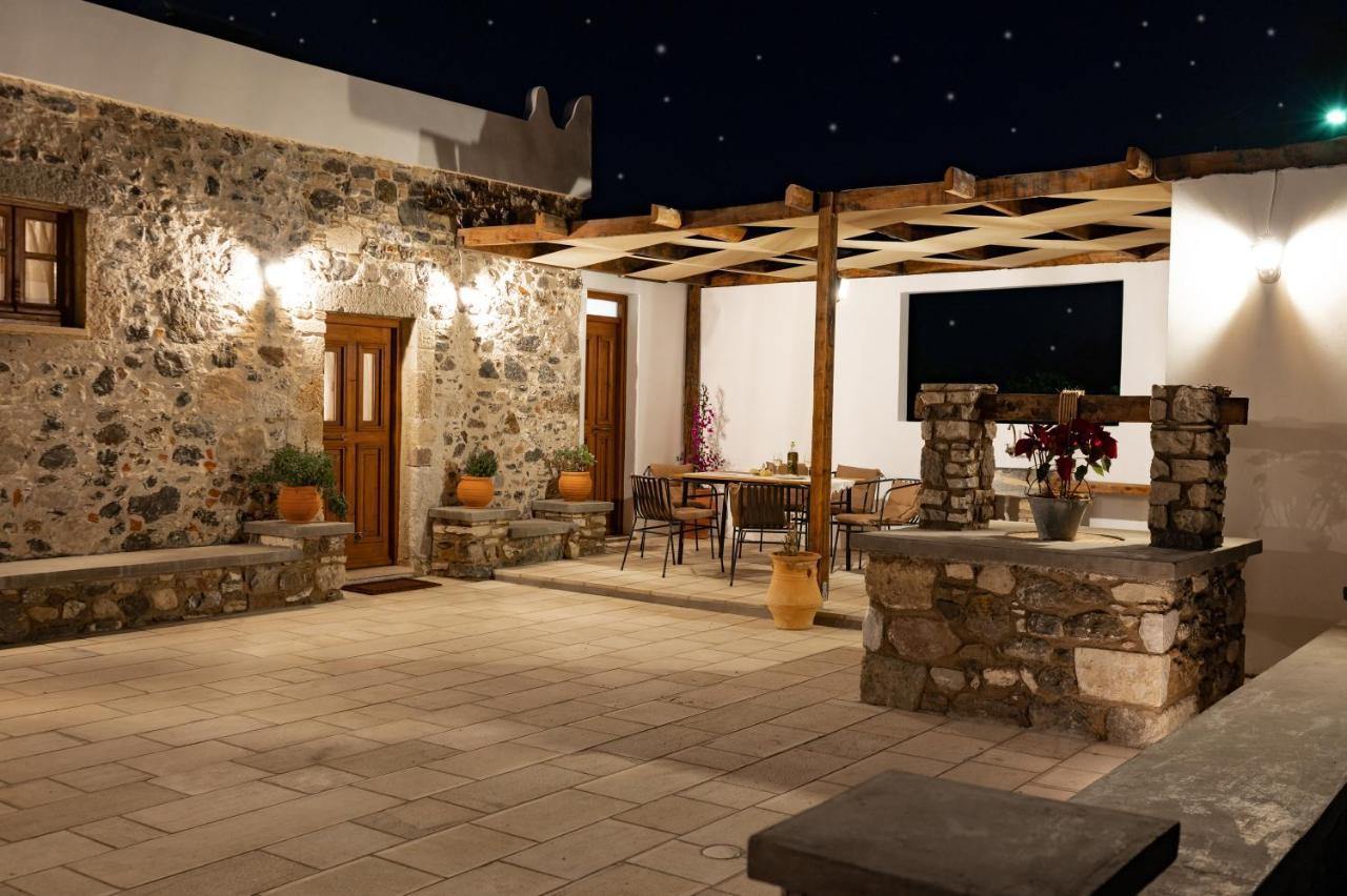 Paradisi Stone House Cos Exterior foto