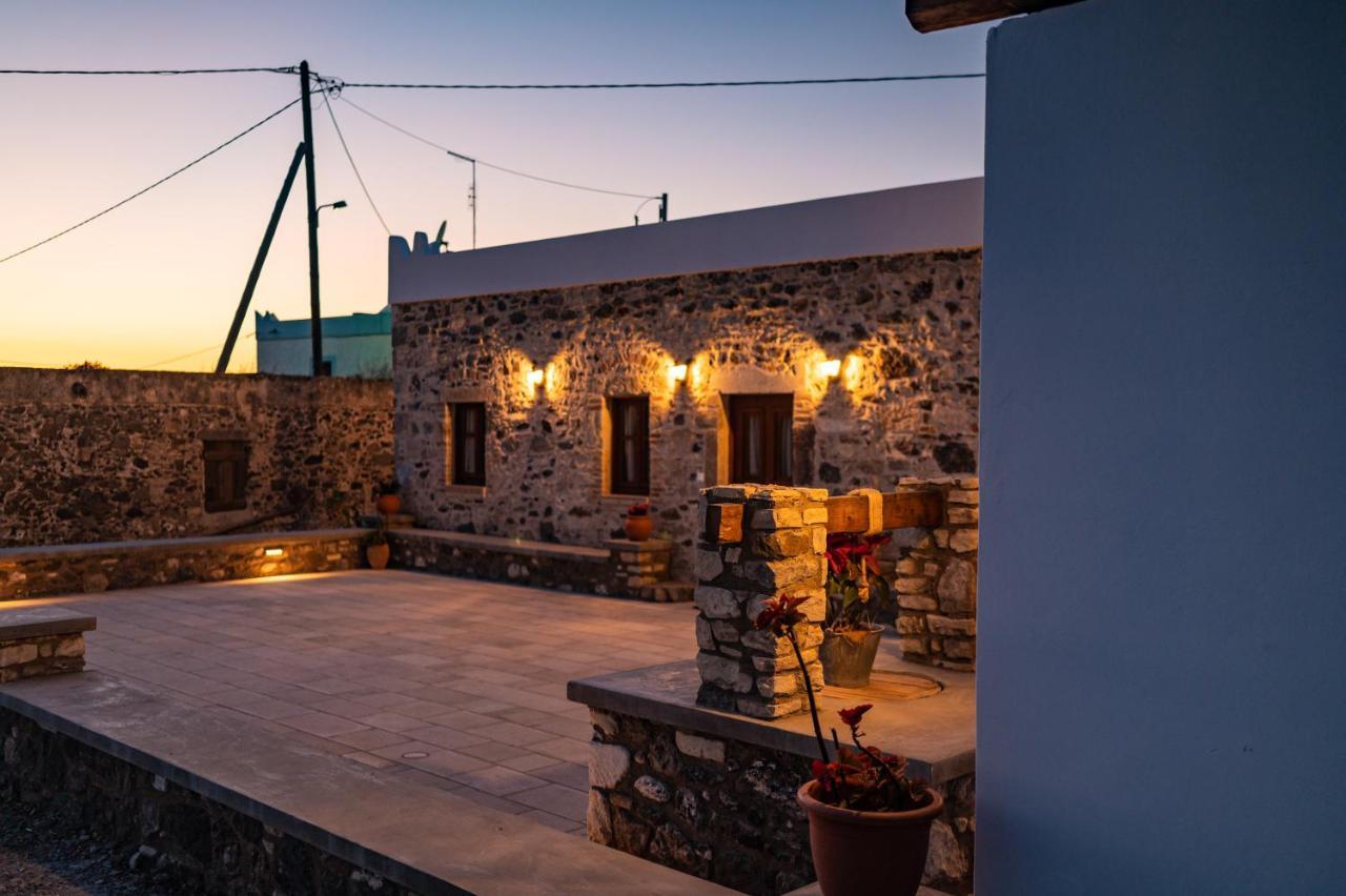 Paradisi Stone House Cos Exterior foto