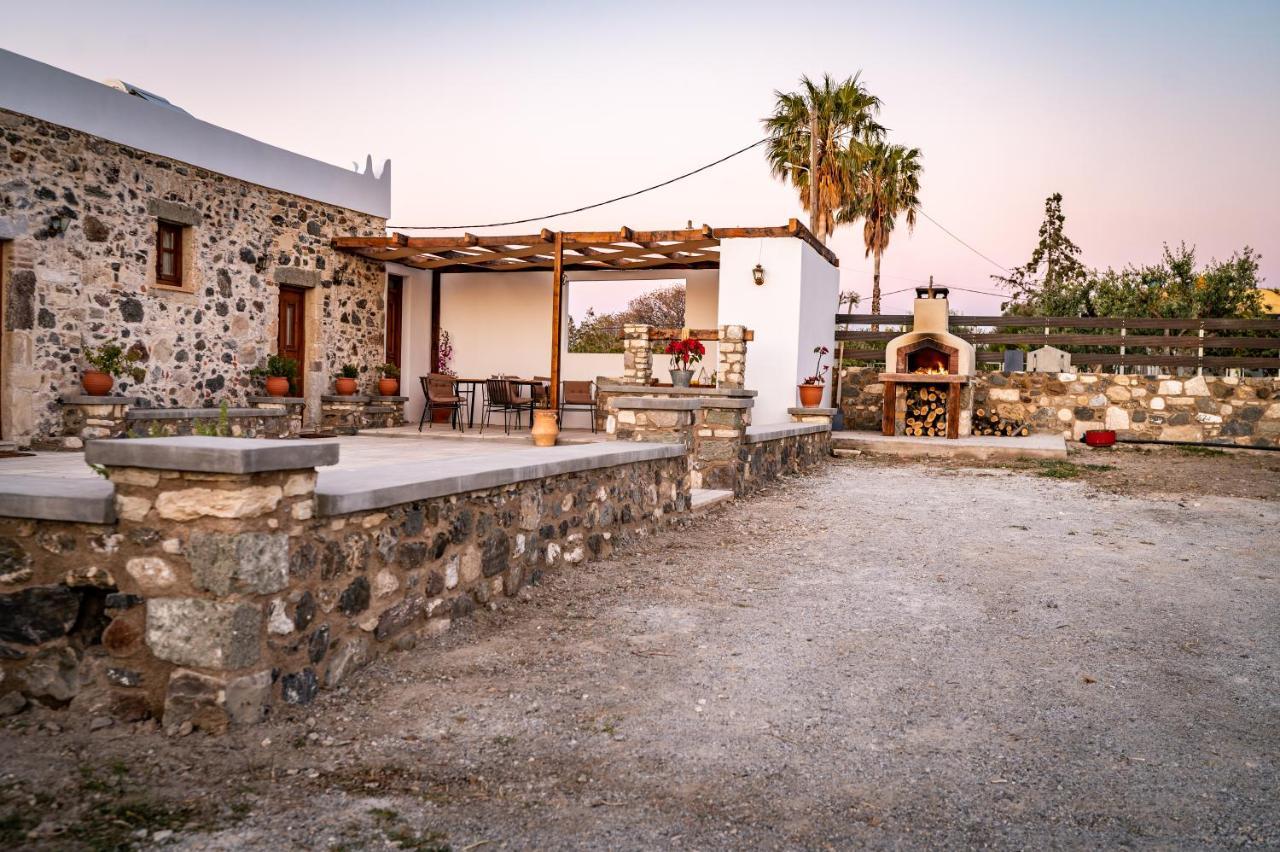 Paradisi Stone House Cos Exterior foto