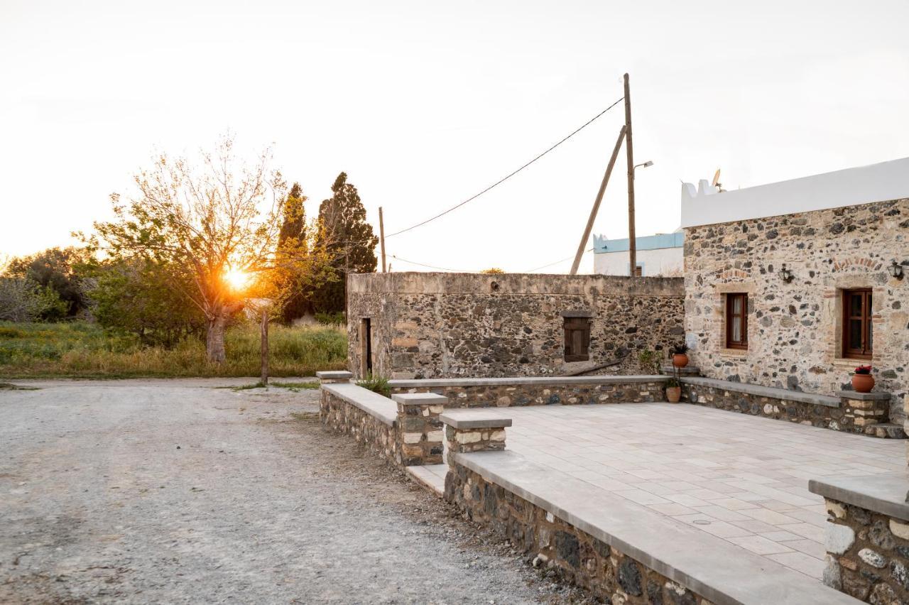 Paradisi Stone House Cos Exterior foto