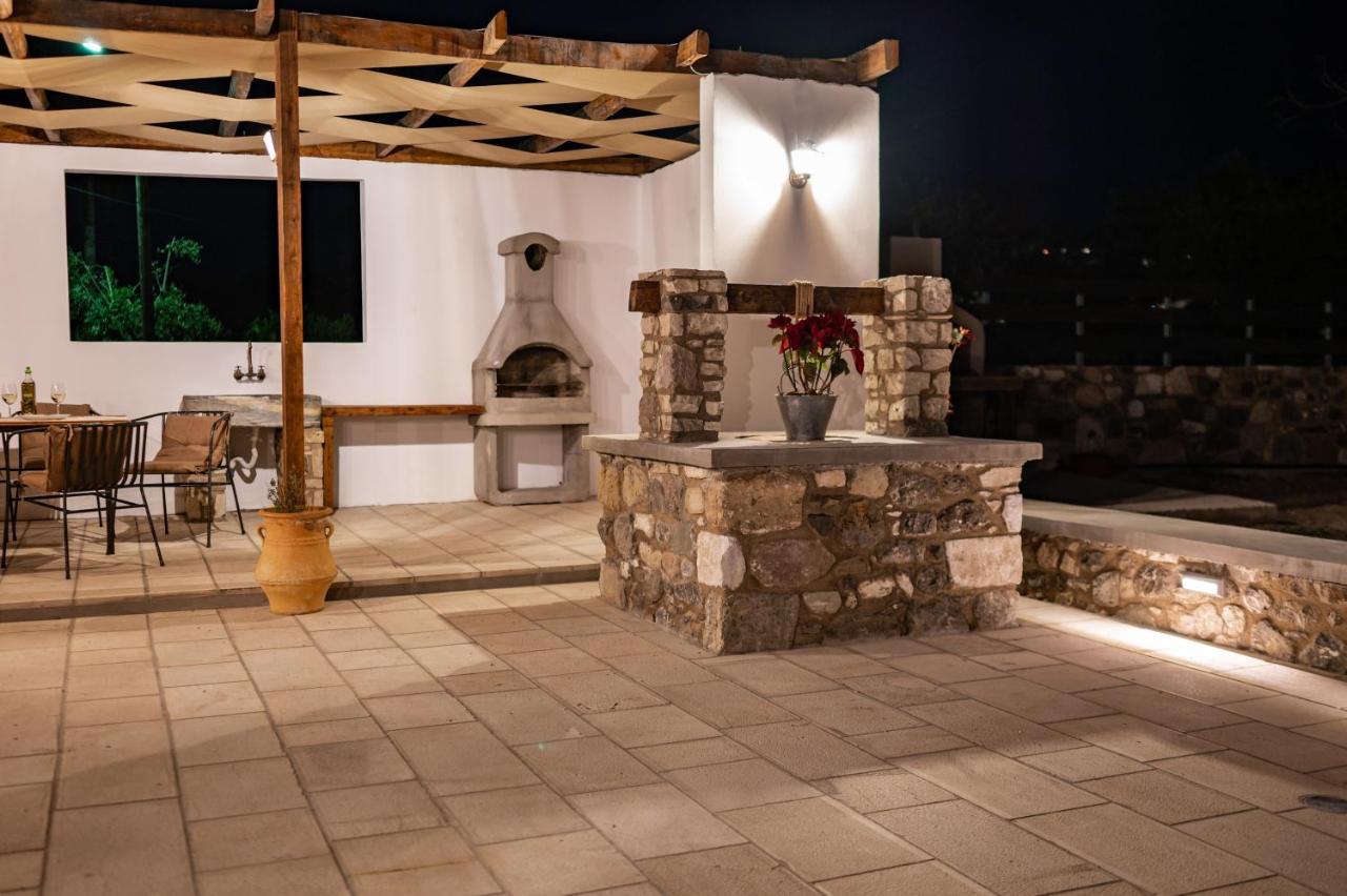 Paradisi Stone House Cos Exterior foto