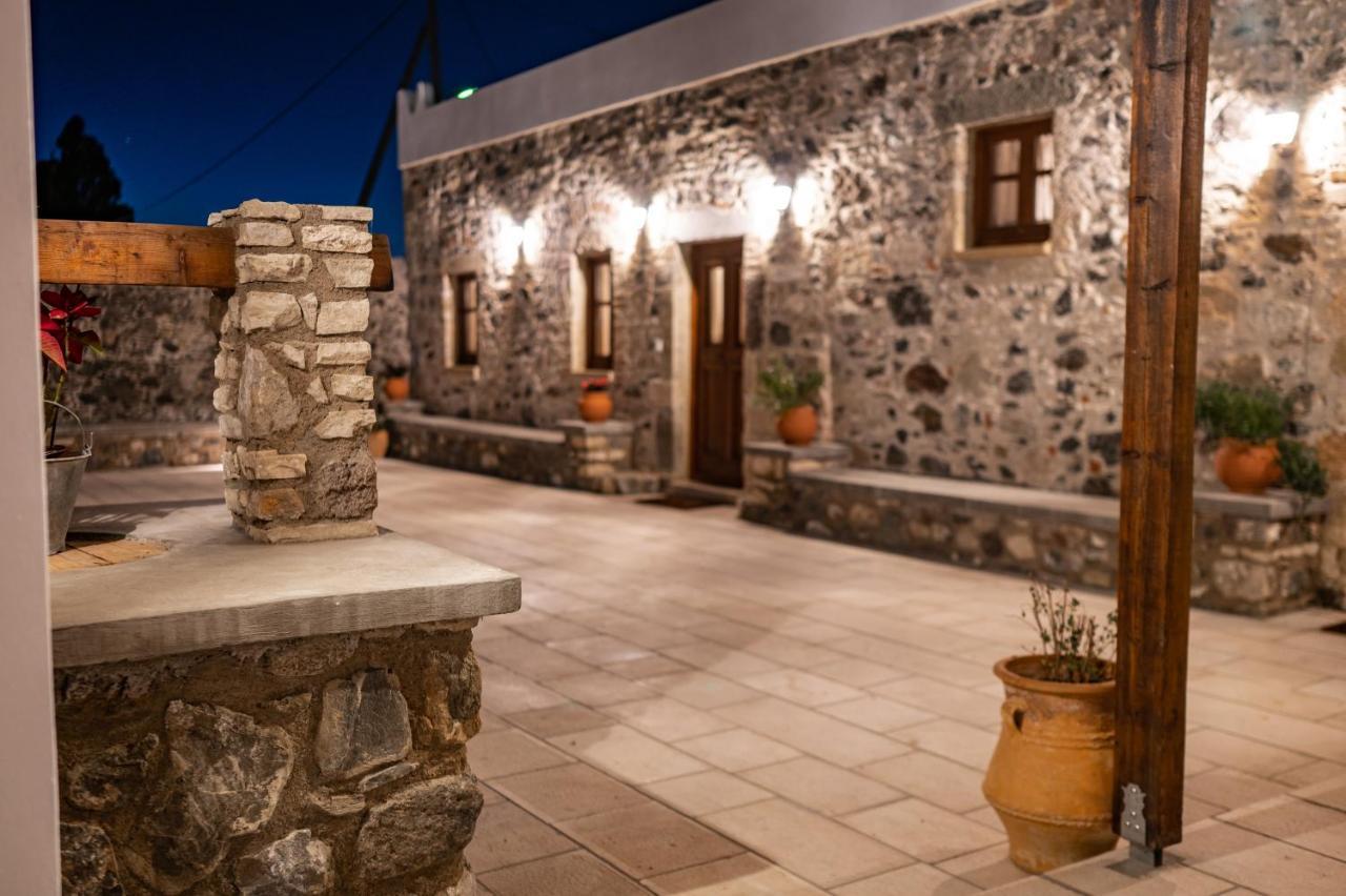 Paradisi Stone House Cos Exterior foto