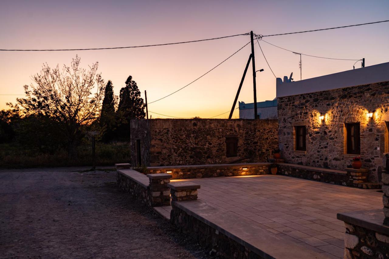 Paradisi Stone House Cos Exterior foto