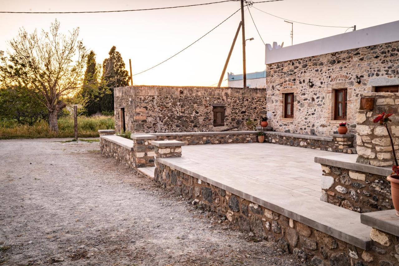 Paradisi Stone House Cos Exterior foto