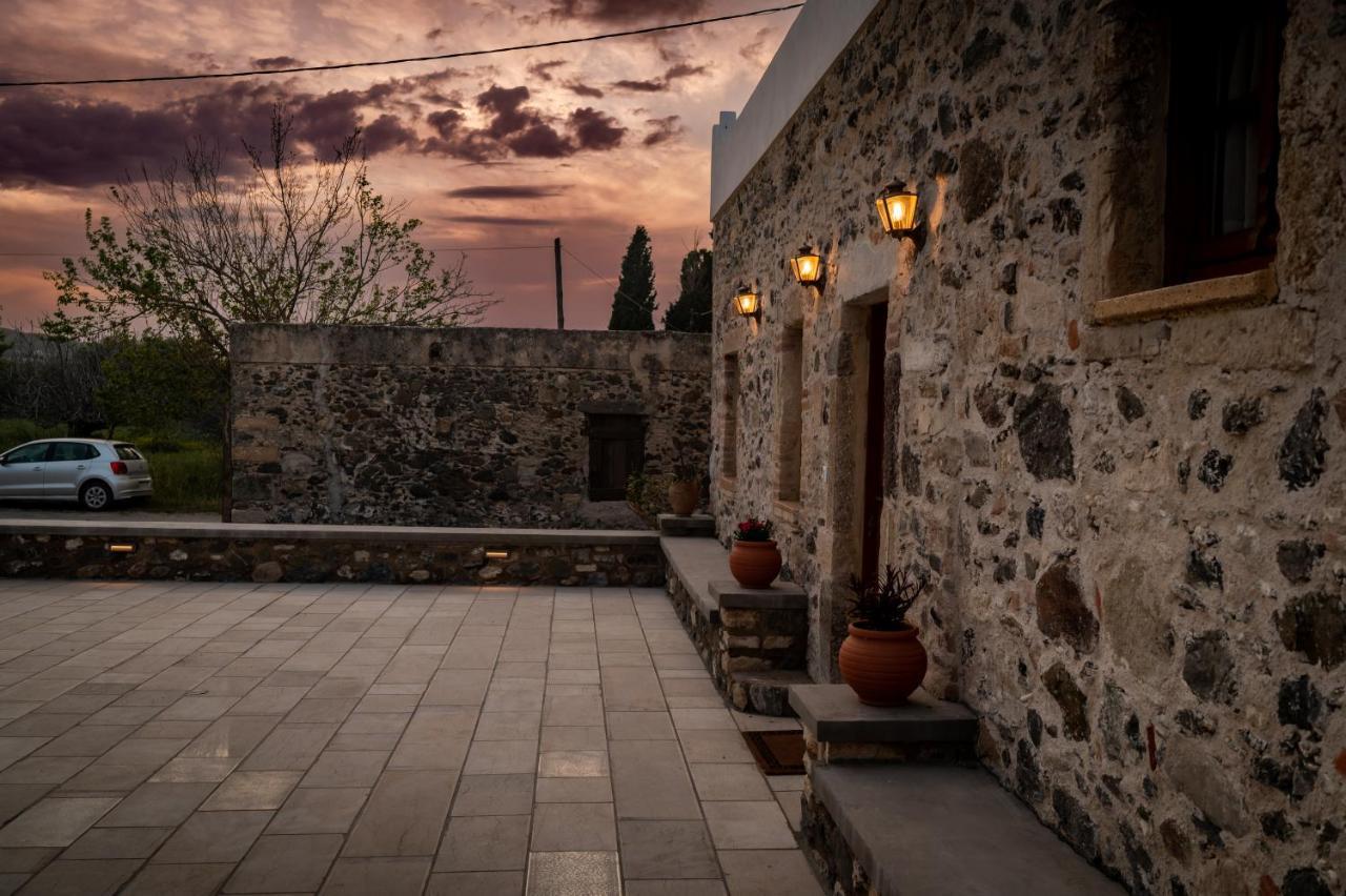 Paradisi Stone House Cos Exterior foto